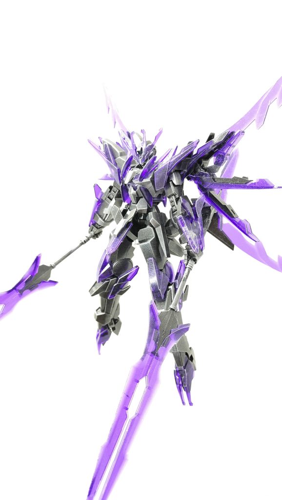 トランジェントガンダム グレイシャー–5枚目/制作者：かえる