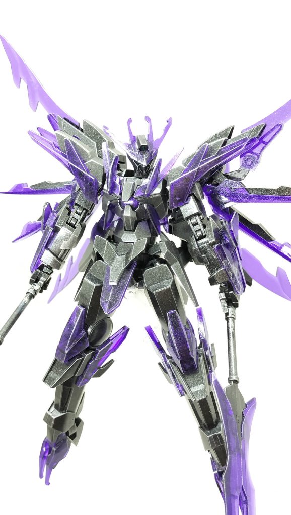 トランジェントガンダム グレイシャー–9枚目/制作者：かえる