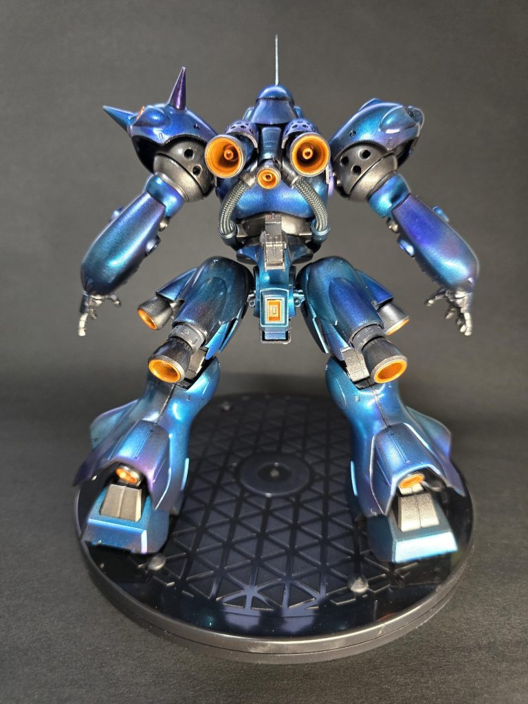 この何処までもかっ飛んで行きそうなのがケンプファーですよね！