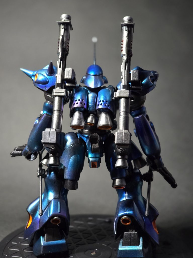 ケンプファーMGキャンディ塗装–9枚目/制作者：クリーム宗田