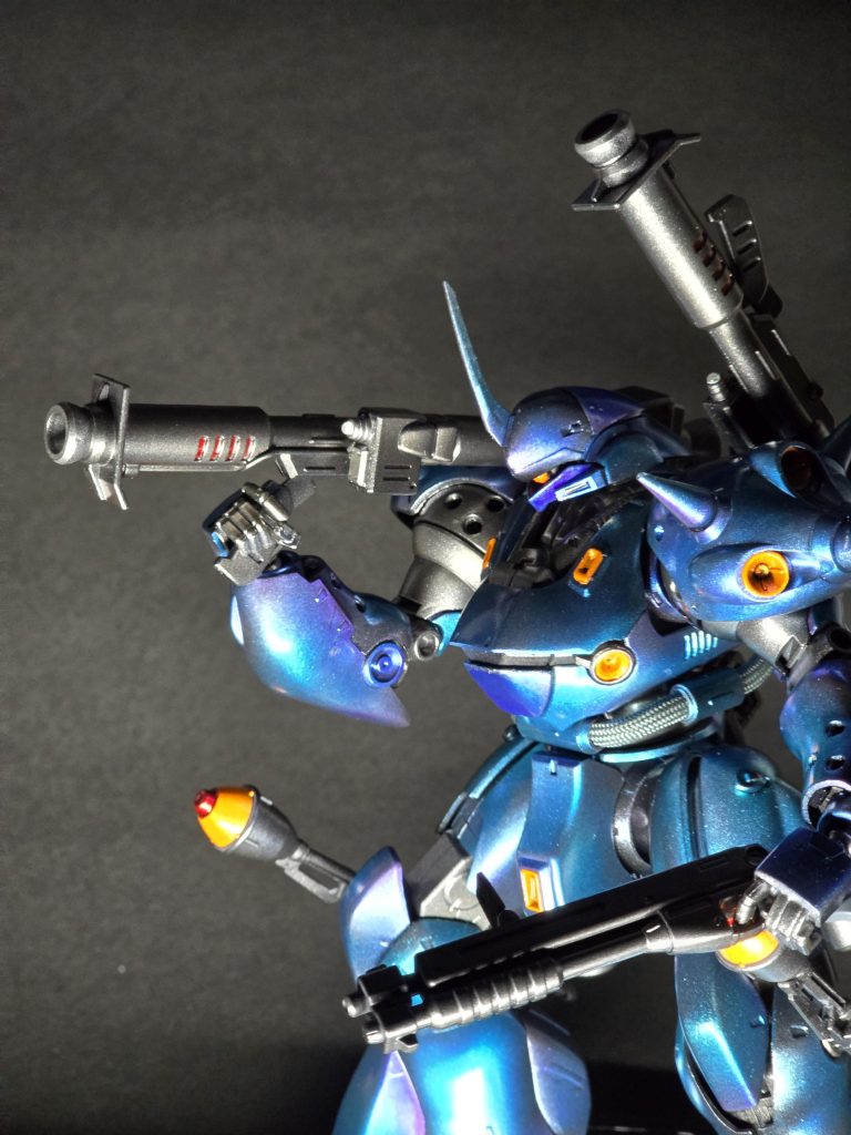 バズを構えて…