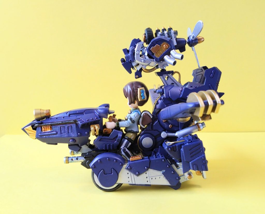 ブルースカイ・ガンナー–3枚目/制作者：ベルーガ