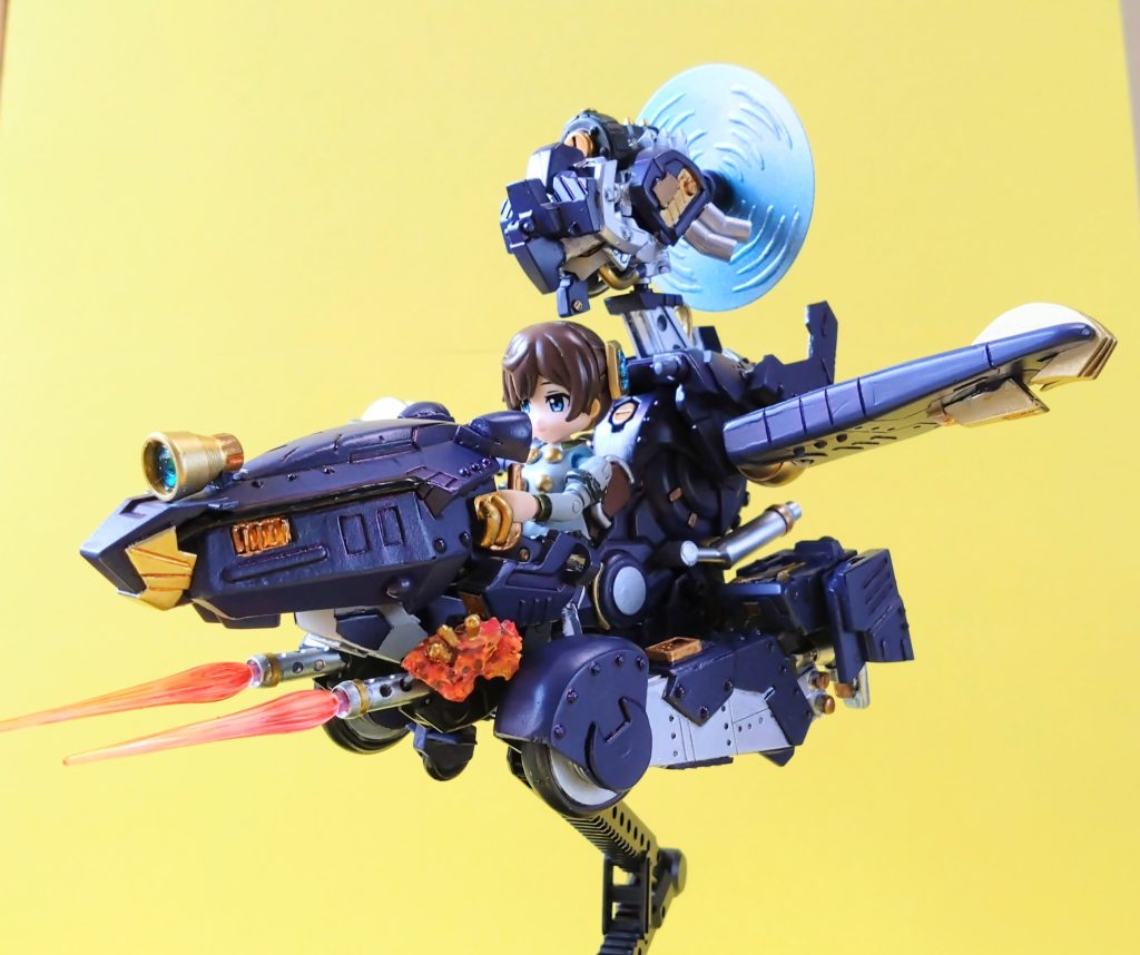 ブルースカイ・ガンナー–9枚目/制作者：ベルーガ