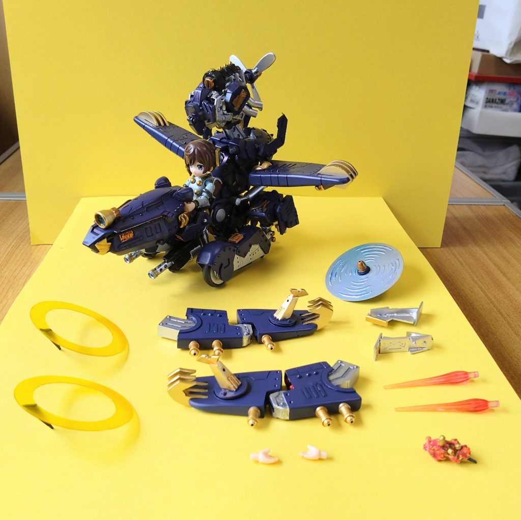 最後に展開図を。長々とご一読いただいた方には、お疲れ様でしたm(_ _)m