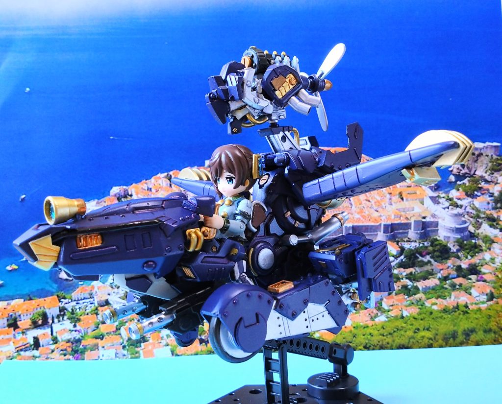 なお、ミダスの軟水を燃料としているが。燃料としてだけではなく、水から錬成効果を得ることが出来るようだ。そして、切り札となるのが………   