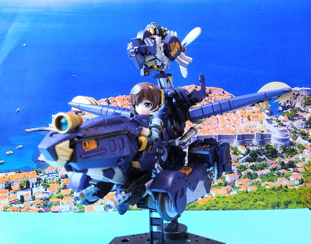 ブルースカイ・ガンナー–6枚目/制作者：ベルーガ