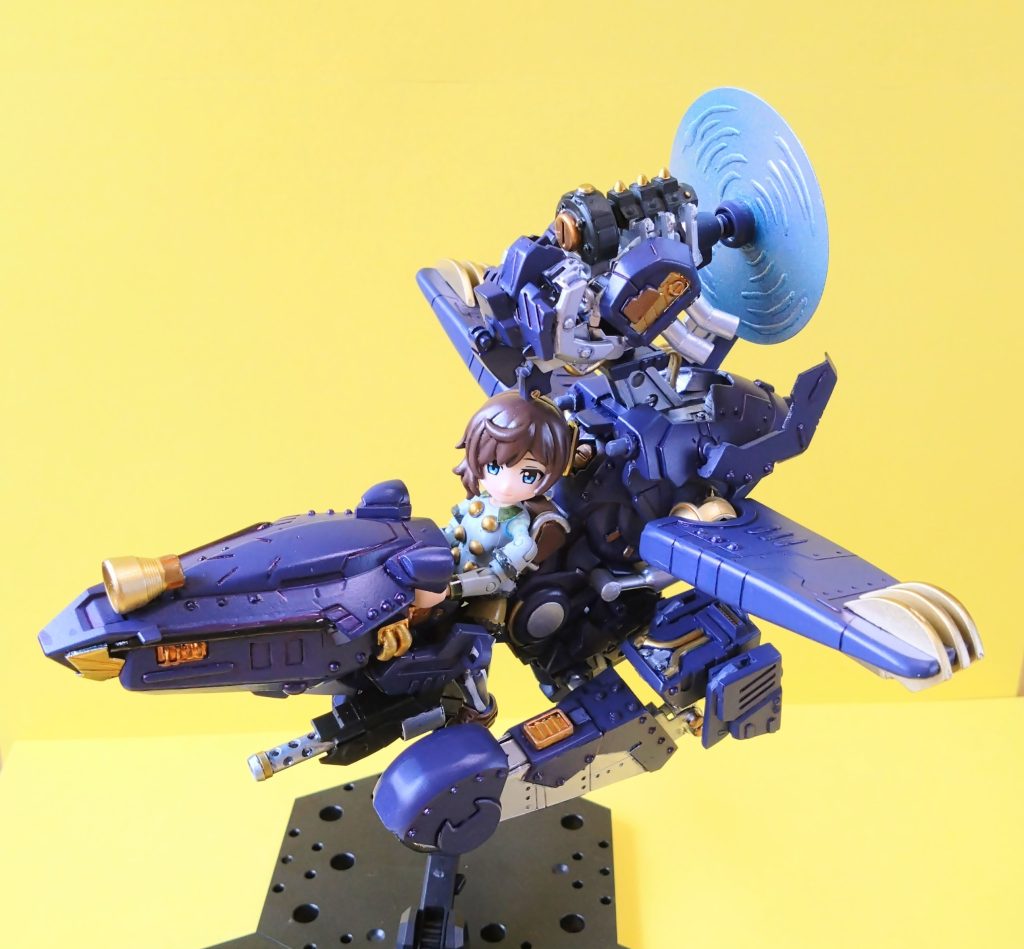 事態を重く見た、首都の首脳陣は。警察の他に、私設の自衛組織『バレル』の立ち上げを宣言。遺跡防衛と治安維持のため、人材を広く募った。腕に覚えのある飛空艇乗り達は、続々と西の浮島に集う。そんな中の一人に…………彼女の姿はあった。