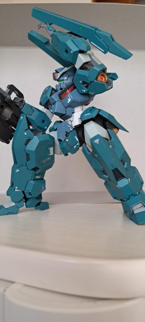 HGガンダムルブリスウルいつもの手抜き–4枚目/制作者:ハゲおじさん