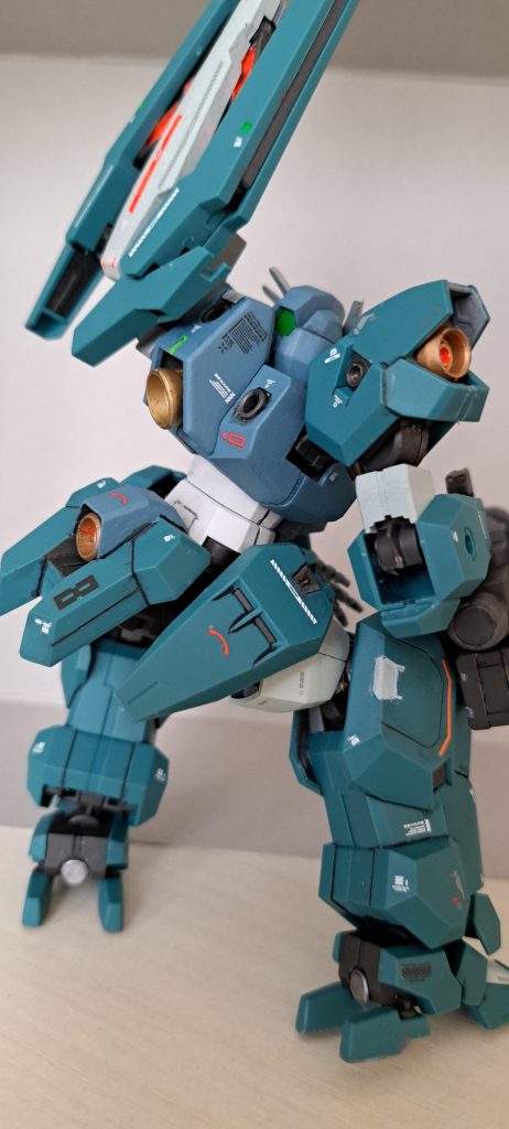 HGガンダムルブリスウルいつもの手抜き–7枚目/制作者:ハゲおじさん