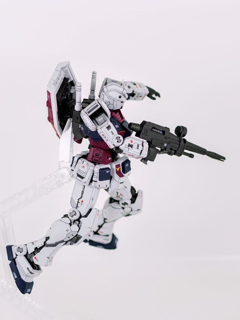 RG ガンダム Ver.2.0 サンダーボルト風カラー–6枚目/制作者:まぐろんGP