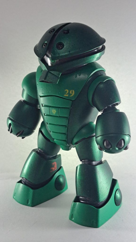 カイメングリーン風アッガイ–2枚目/制作者：地獄の右大臣