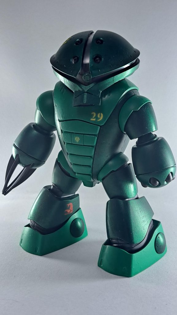 カイメングリーン風アッガイ–3枚目/制作者：地獄の右大臣