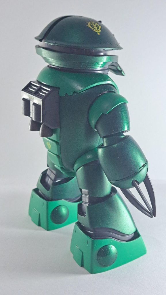 カイメングリーン風アッガイ–5枚目/制作者：地獄の右大臣