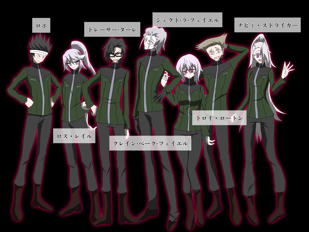 登場キャラ連邦サイド皆さんはどっちの陣営に着く?