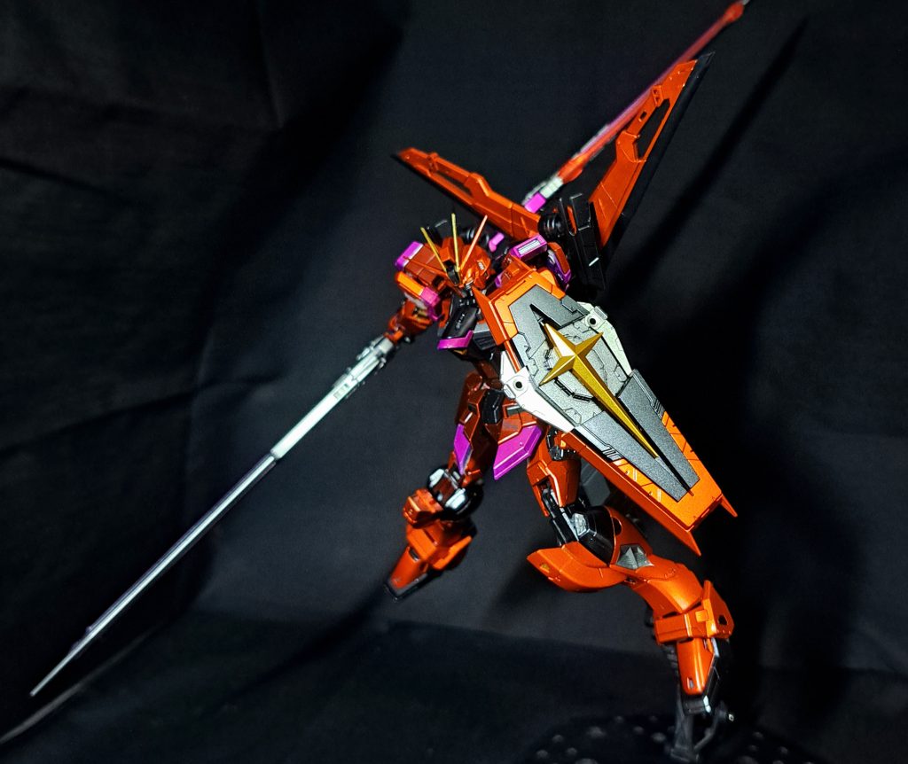 シールドがとてもかっこいいです。