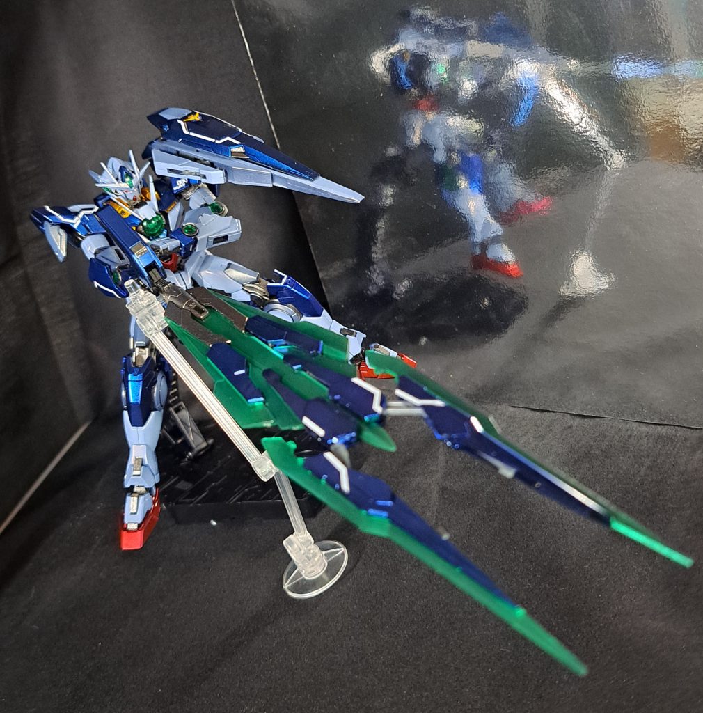 ビットの組み換えが楽しく、どの装備もカッコいい素晴らしいキットです！