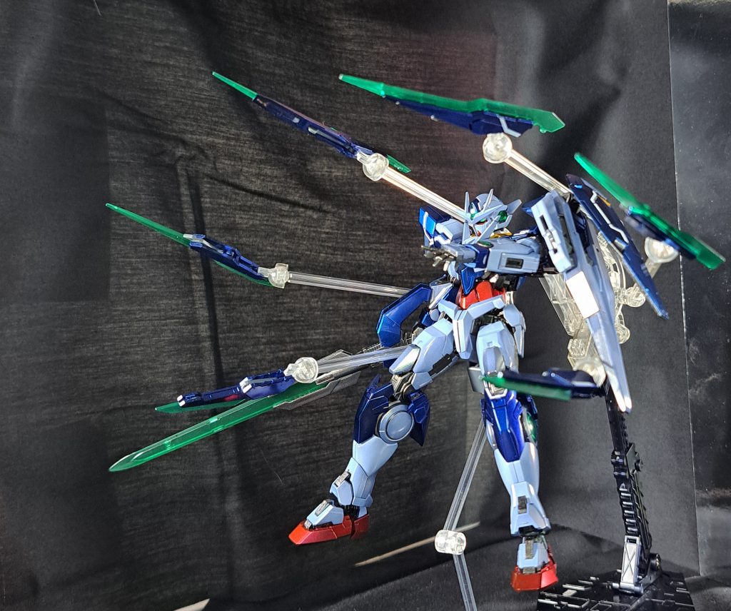 ダブルオークアンタ パールキャンディ–4枚目/制作者：Nessa