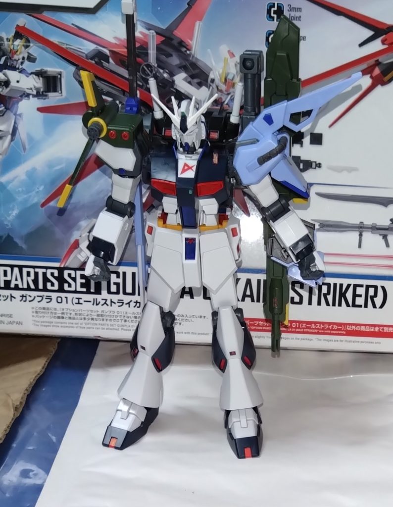 未知の力を利用したパーフェクトなνG『ν-Hガンダム』–2枚目/制作者：X(クロス)かメモリーのどちらかです