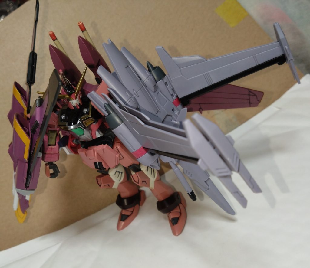 全ての正義、ここに集結！『オールジャスティスガンダム』–2枚目/制作者：X(クロス)かメモリーのどちらかです