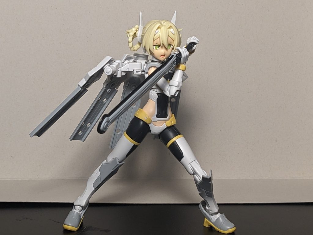 ユフィアマントにするとアキレスⅡ味あるよね…ない？そう…