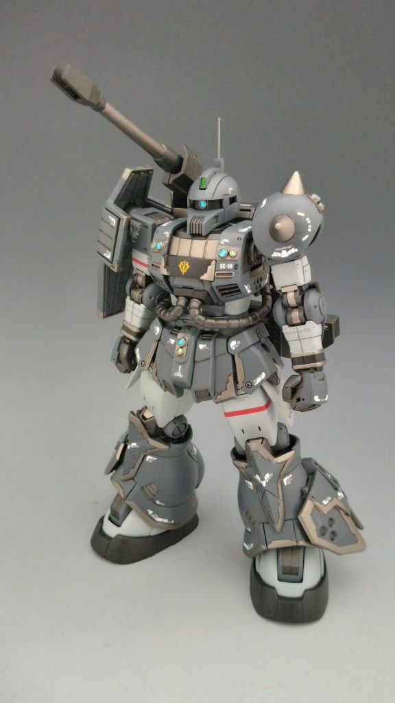 武装なしの状態です。