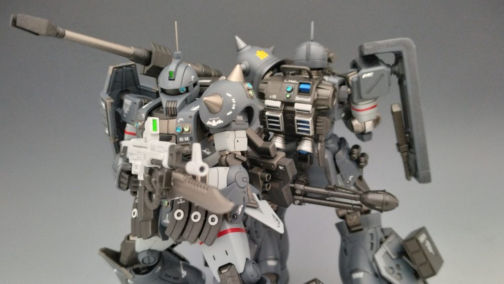 家の事でトラブルがあって完成が遅くなりました(汗)その分時間をかけて製作できた事もあり満足度も高い作品になったと思います。次回作はまもなく塗装に入れると思うので次は早い時期にお会いしましょう。最後までご覧くださりありがとうございました☆