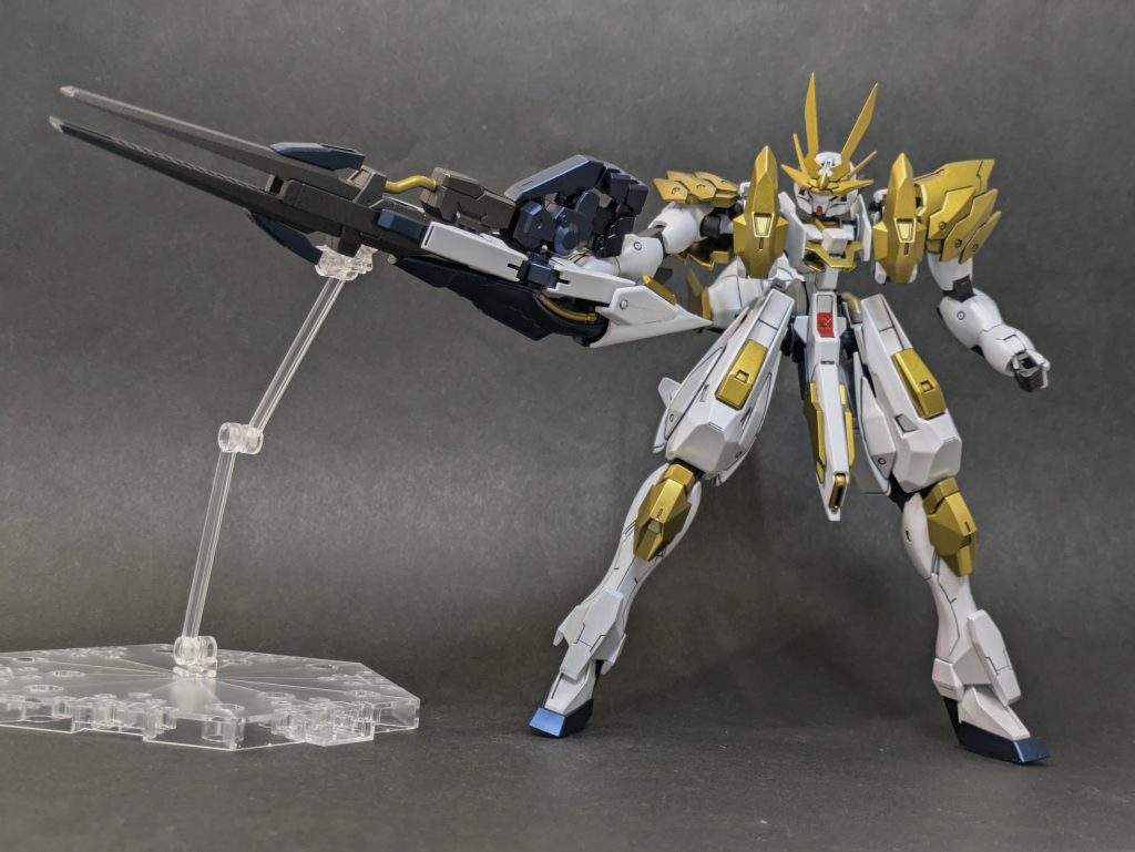 コンポジット・シールド・ブースターライトニングバックウェポンシステムMK-IIのライフルを移植