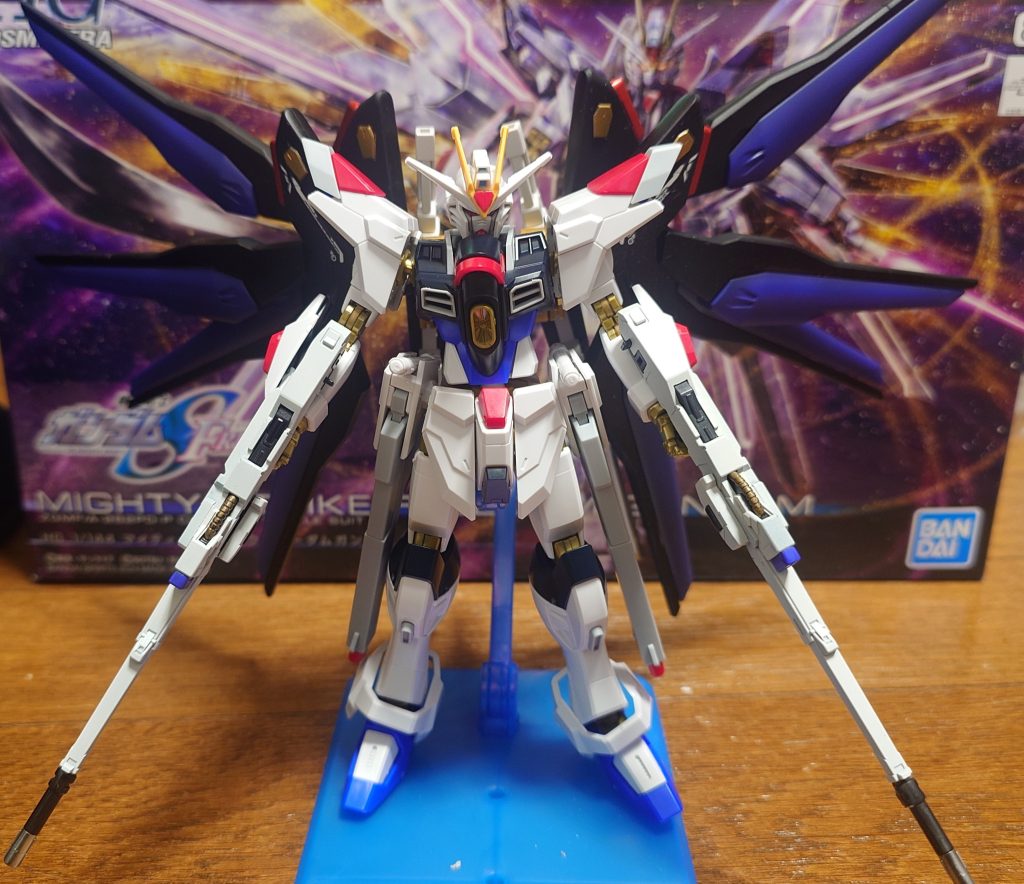 ストライクフリーダム弐式…？–2枚目/制作者：夜雪