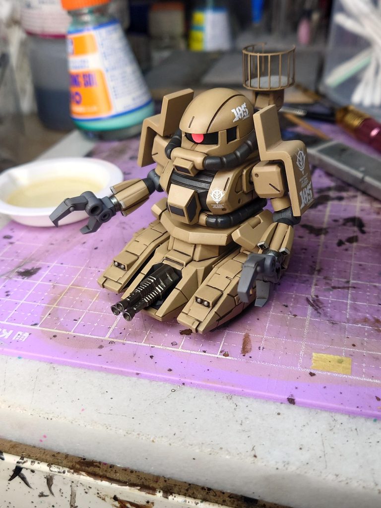 マイクロウォーズザクタンク–2枚目/制作者：Atsukim