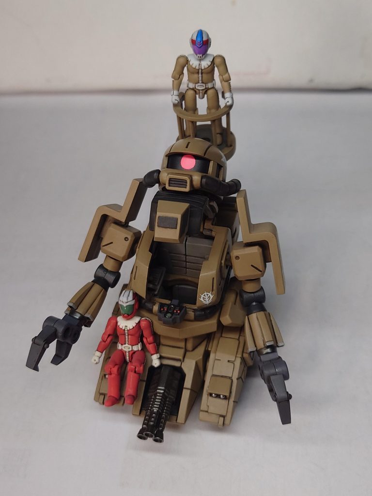 マイクロウォーズザクタンク–5枚目/制作者：Atsukim