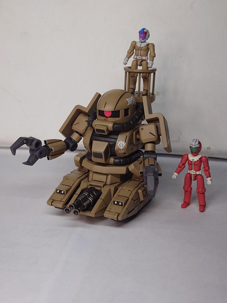 マイクロウォーズザクタンク–3枚目/制作者：Atsukim