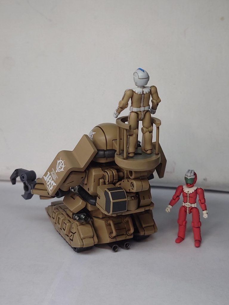 マイクロウォーズザクタンク–4枚目/制作者：Atsukim