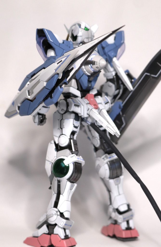 GNロング、ショートブレイドはGNシールドに移動。マグネットで固定しています。