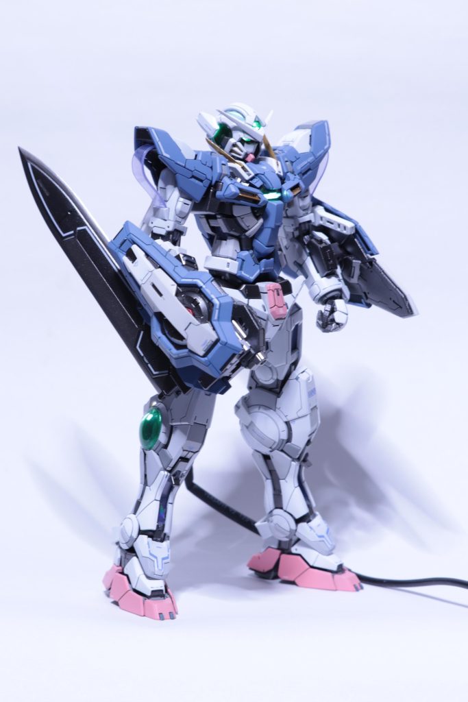 MGエクシア–5枚目/制作者：ユウ