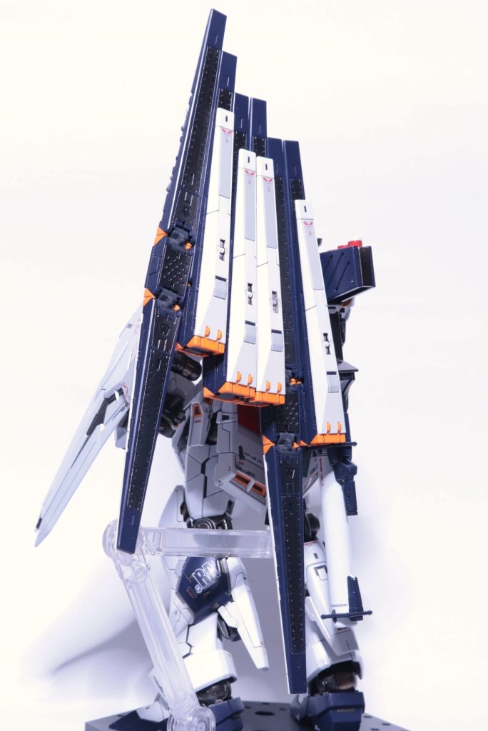 ファンネルの塗り分け大変でしたが、完成したときの満足感っ