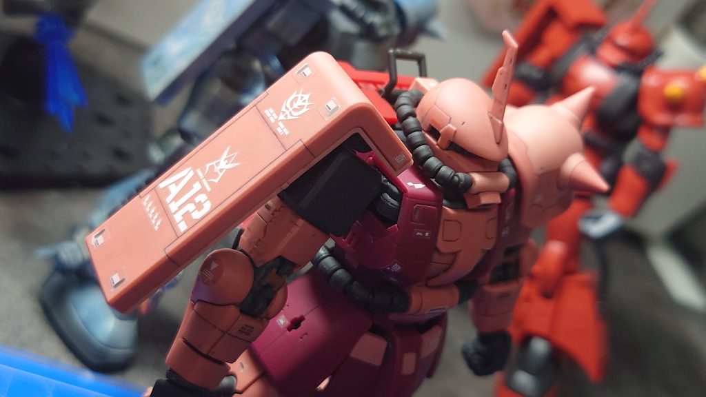 続いてつや消し吹きました。