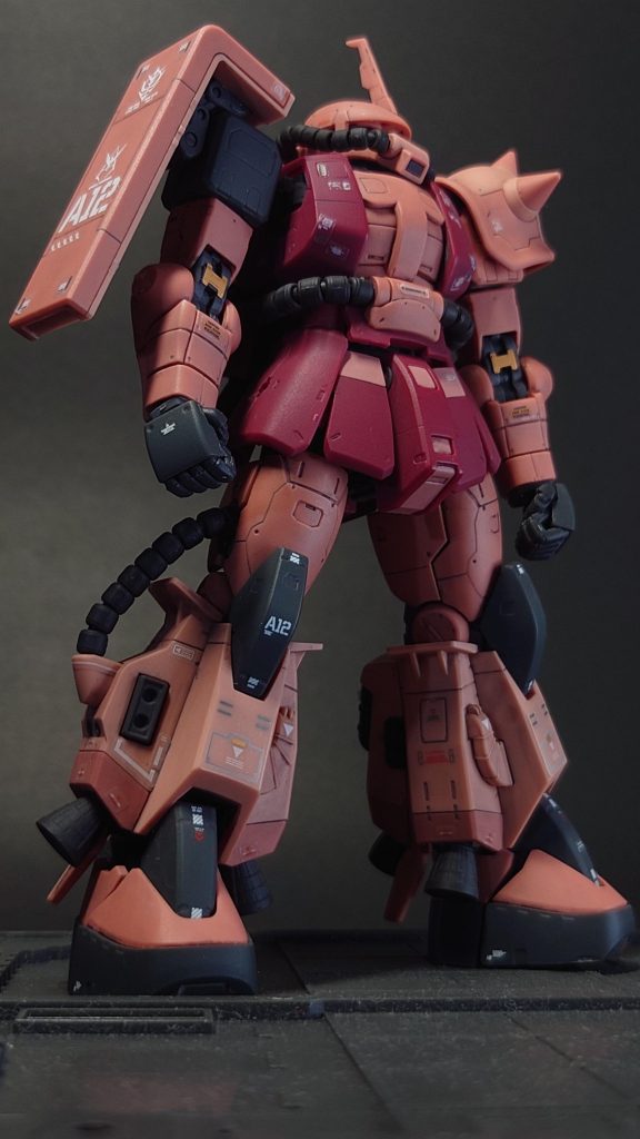 下からのあおりショット📸※以下、制作工程です。(今回工作的な事はしてませんが😅)