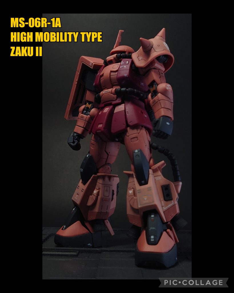 はじめてのリアルグレードです。一発目なので特別な事はせずシンプルに組んでみました。やはり各部のディテールが細かく、パーツ分割も多くて成型色でも部分塗装&スミ入れ/ほんのりウェザリング&デカールでじゅうぶん見栄えしますね。