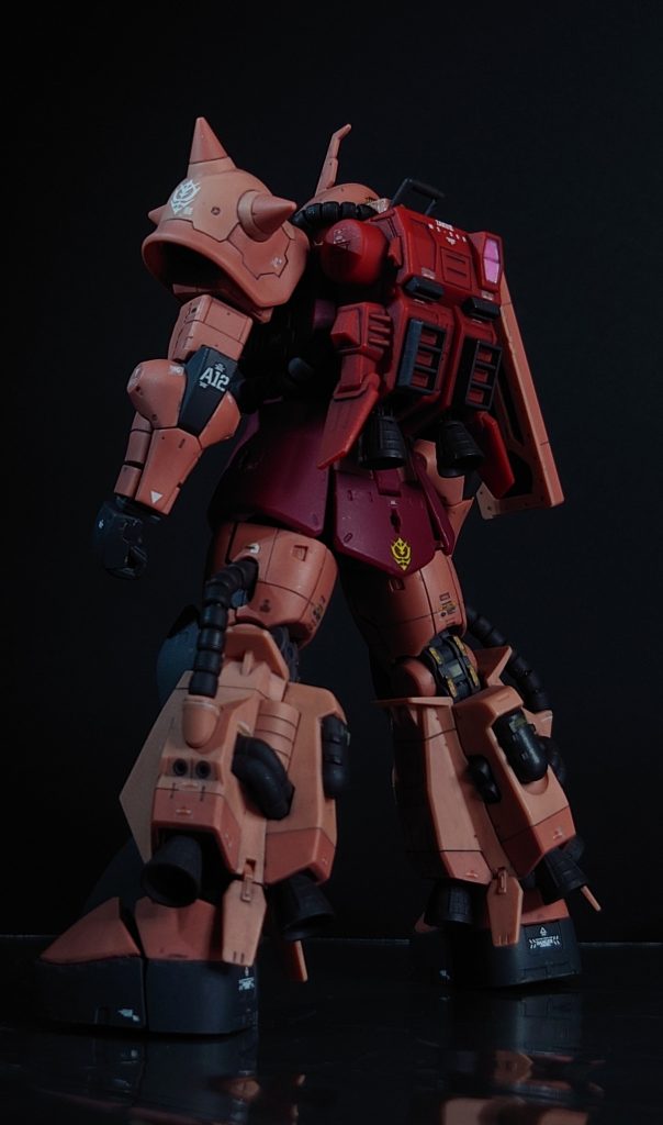 バックショット①