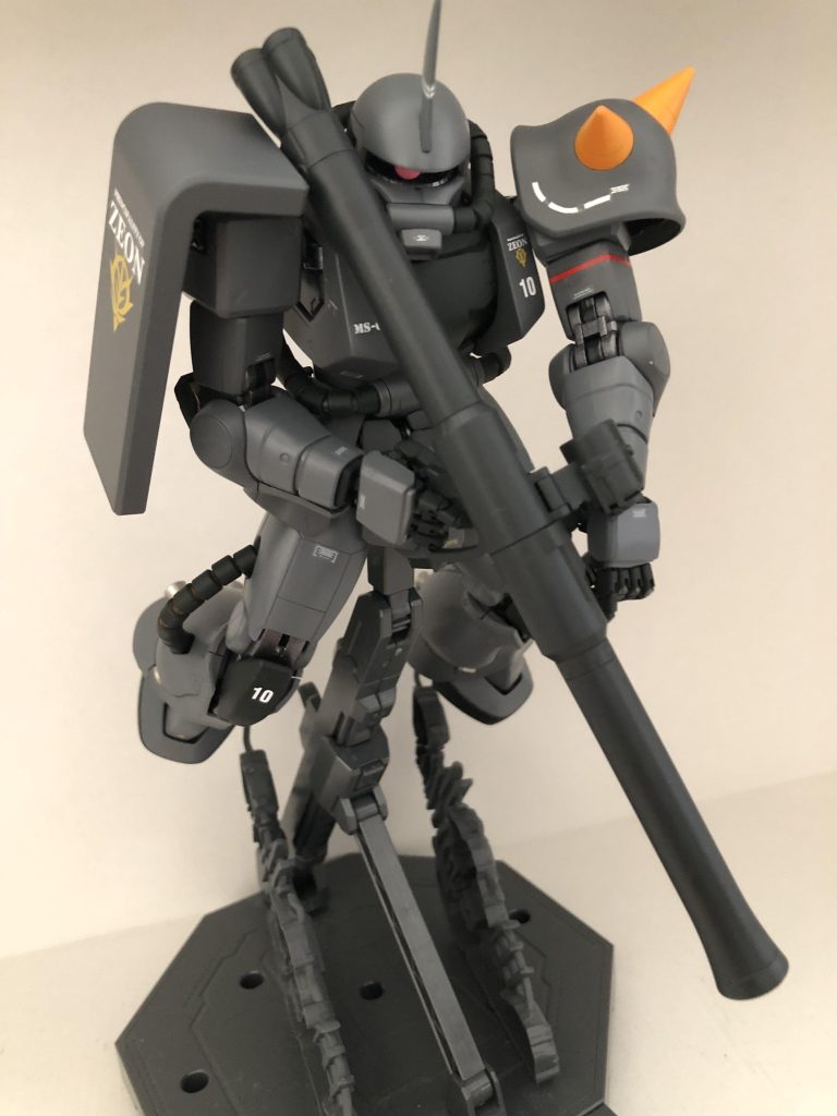 ザクバズーカを提携して！