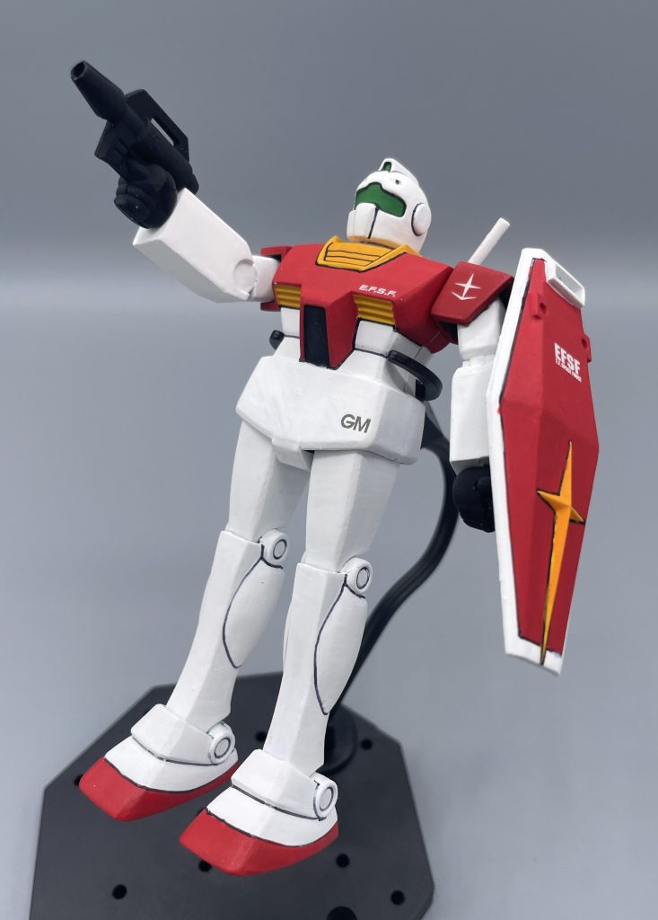 めぐりあい宇宙・・・ このジムでドムやゲルググは絶対に手に負えない(笑)サーベルでドムをぶった切っていたパイロットは、間違いなくエースだと思います。