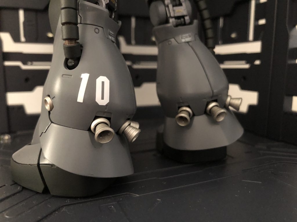 バーニア増強！