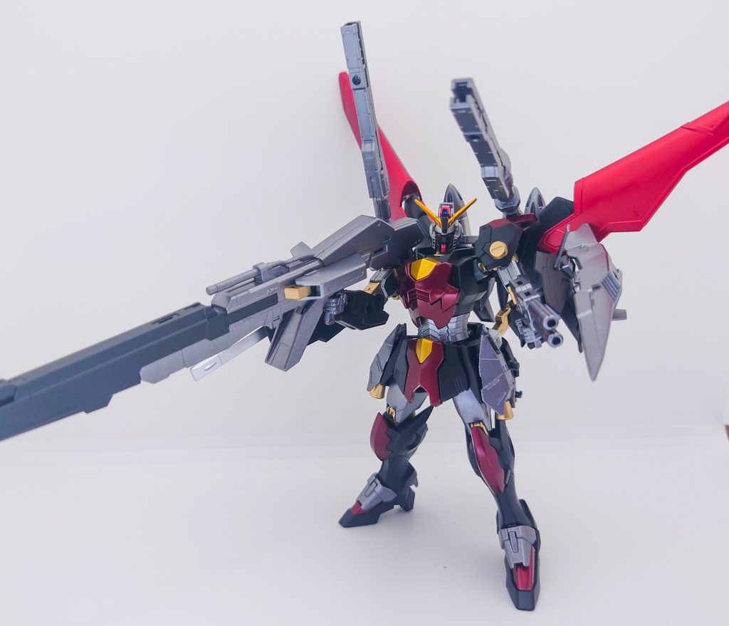銃火器マシマシで仕上げてみました。