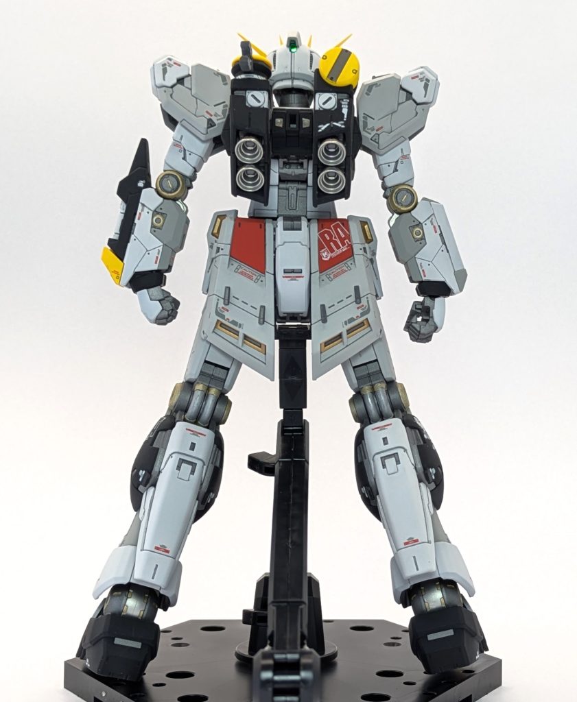 ファンネル無しでもめっちゃかっこよ。