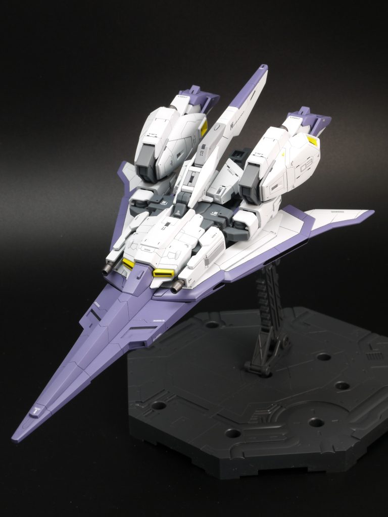 ウェーブライダーにも変形出来るように各部を調整、改造してあります。