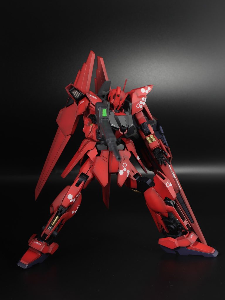 HG　デルタガンダム弐号機–3枚目/制作者：@norske0427