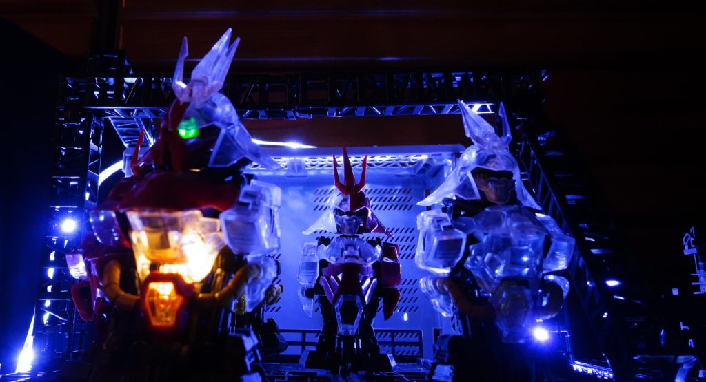 続々と量産されるサザビー