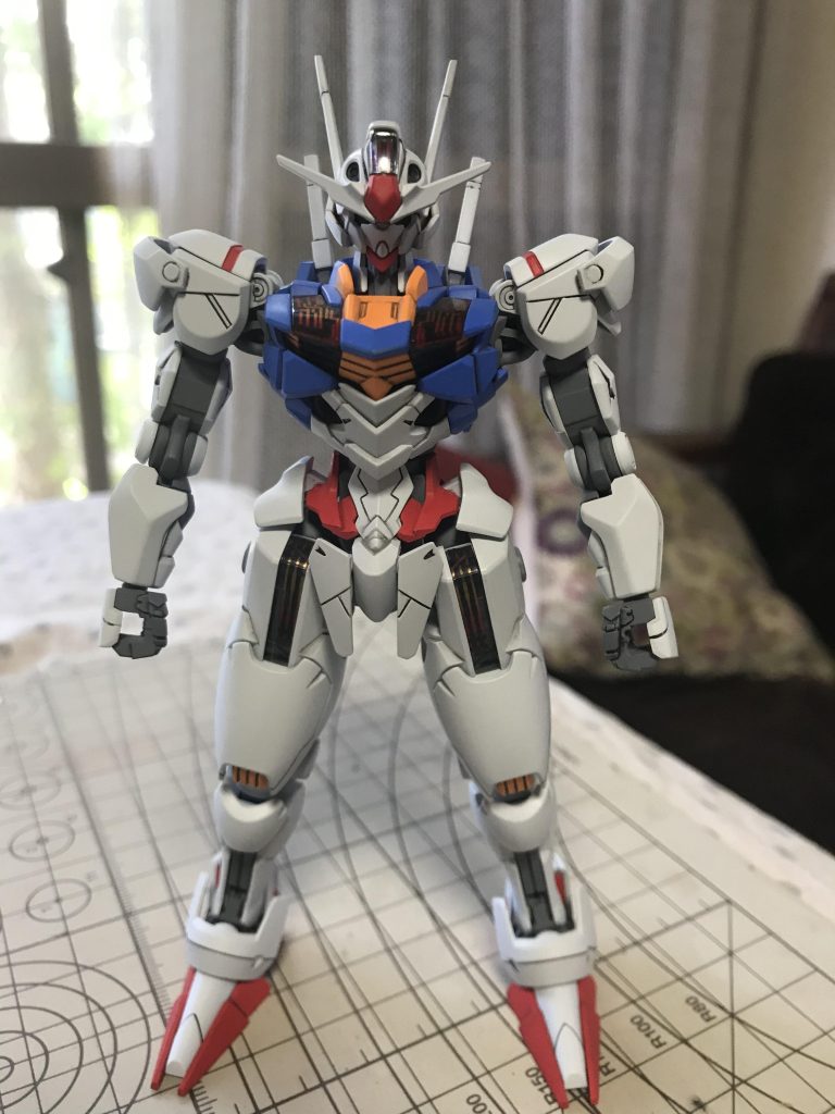 ガンダムエアリアル–2枚目/制作者：銀兄