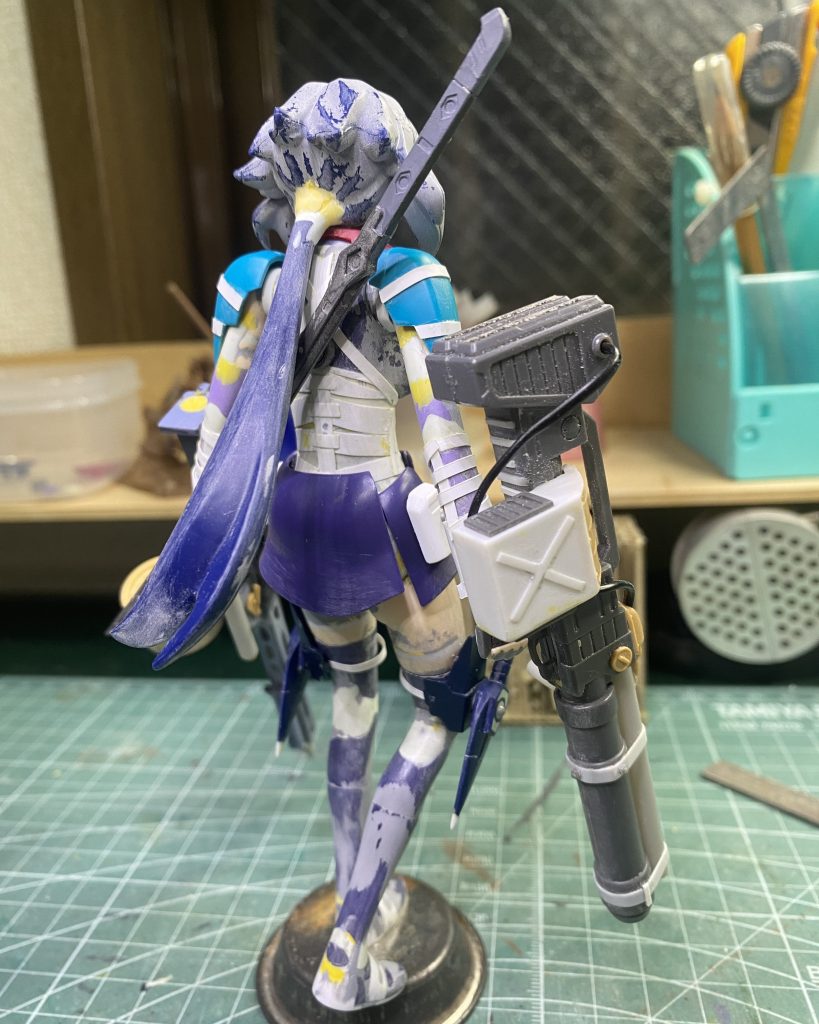 試行錯誤しながら何とか形が見えてきたかな？