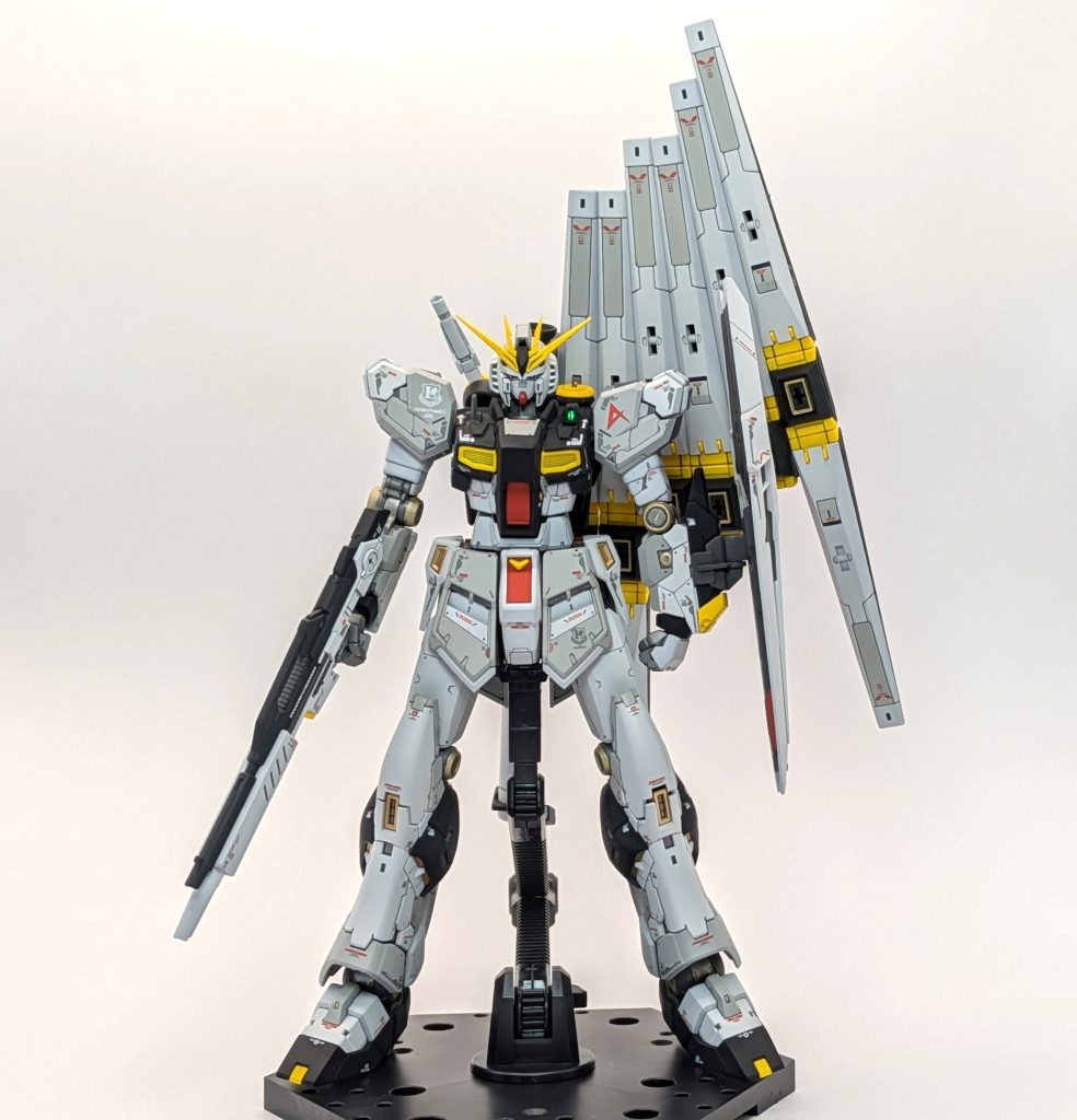 ファンネル付けた時の無敵感。ダブルとかロングレンジもかっこいいけど、やっぱこれが最高。原点にして頂点。